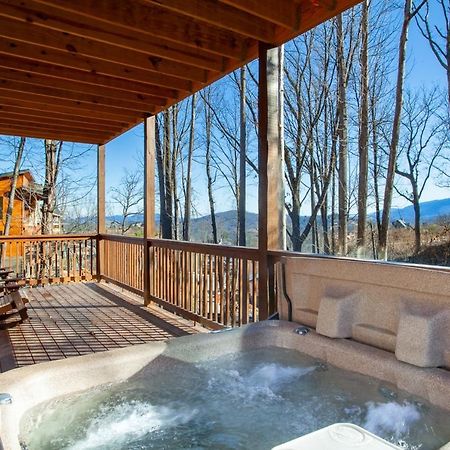 Brand New Build Cozy Cottage With Mountain View Гатлінбург Екстер'єр фото