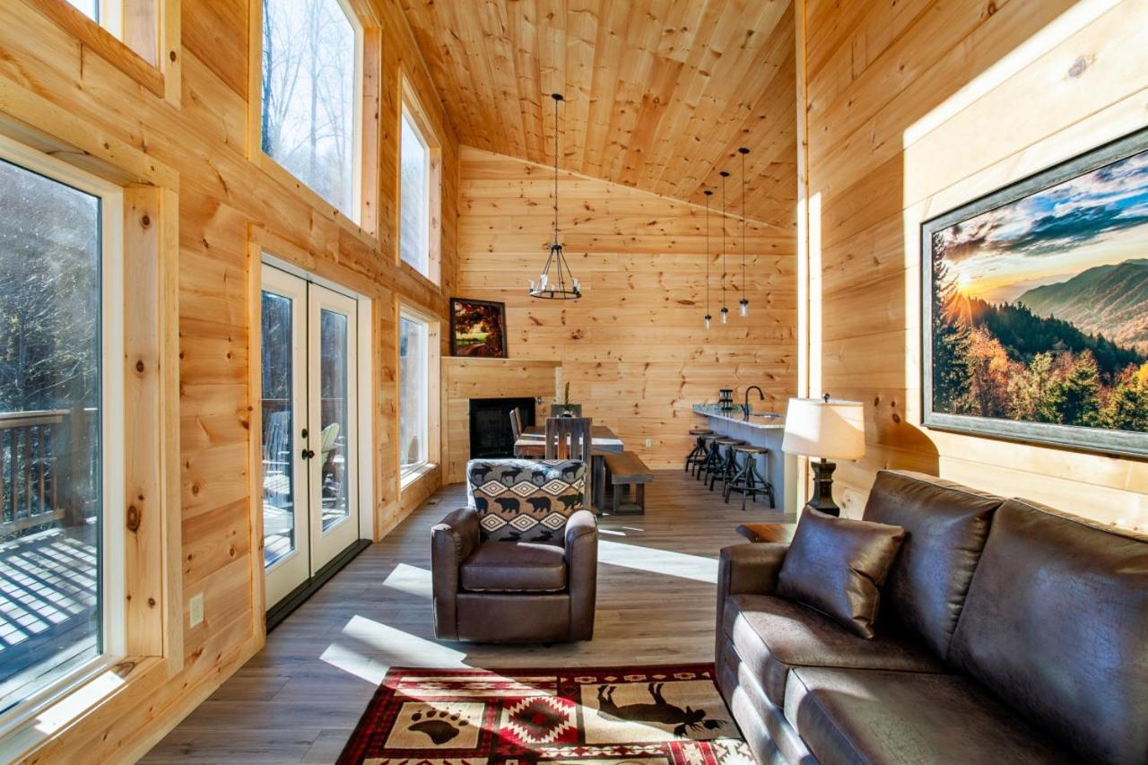 Brand New Build Cozy Cottage With Mountain View Гатлінбург Екстер'єр фото