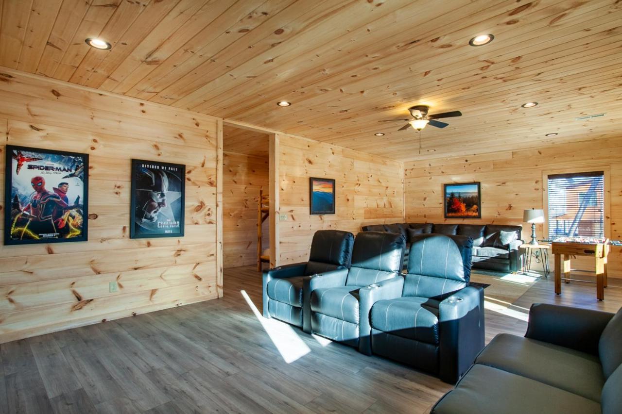Brand New Build Cozy Cottage With Mountain View Гатлінбург Екстер'єр фото