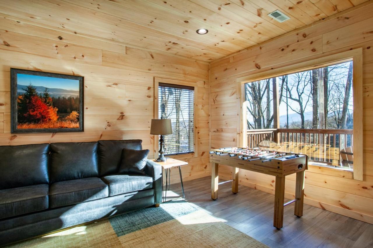 Brand New Build Cozy Cottage With Mountain View Гатлінбург Екстер'єр фото