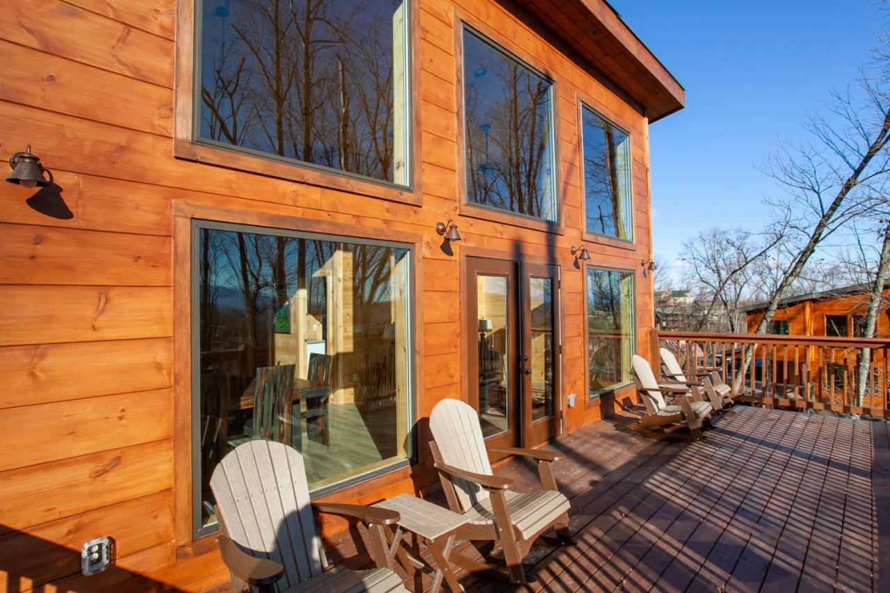 Brand New Build Cozy Cottage With Mountain View Гатлінбург Екстер'єр фото