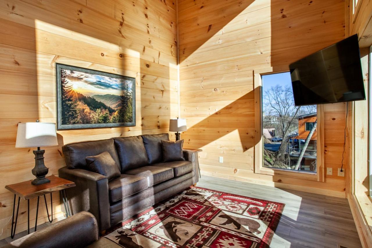 Brand New Build Cozy Cottage With Mountain View Гатлінбург Екстер'єр фото