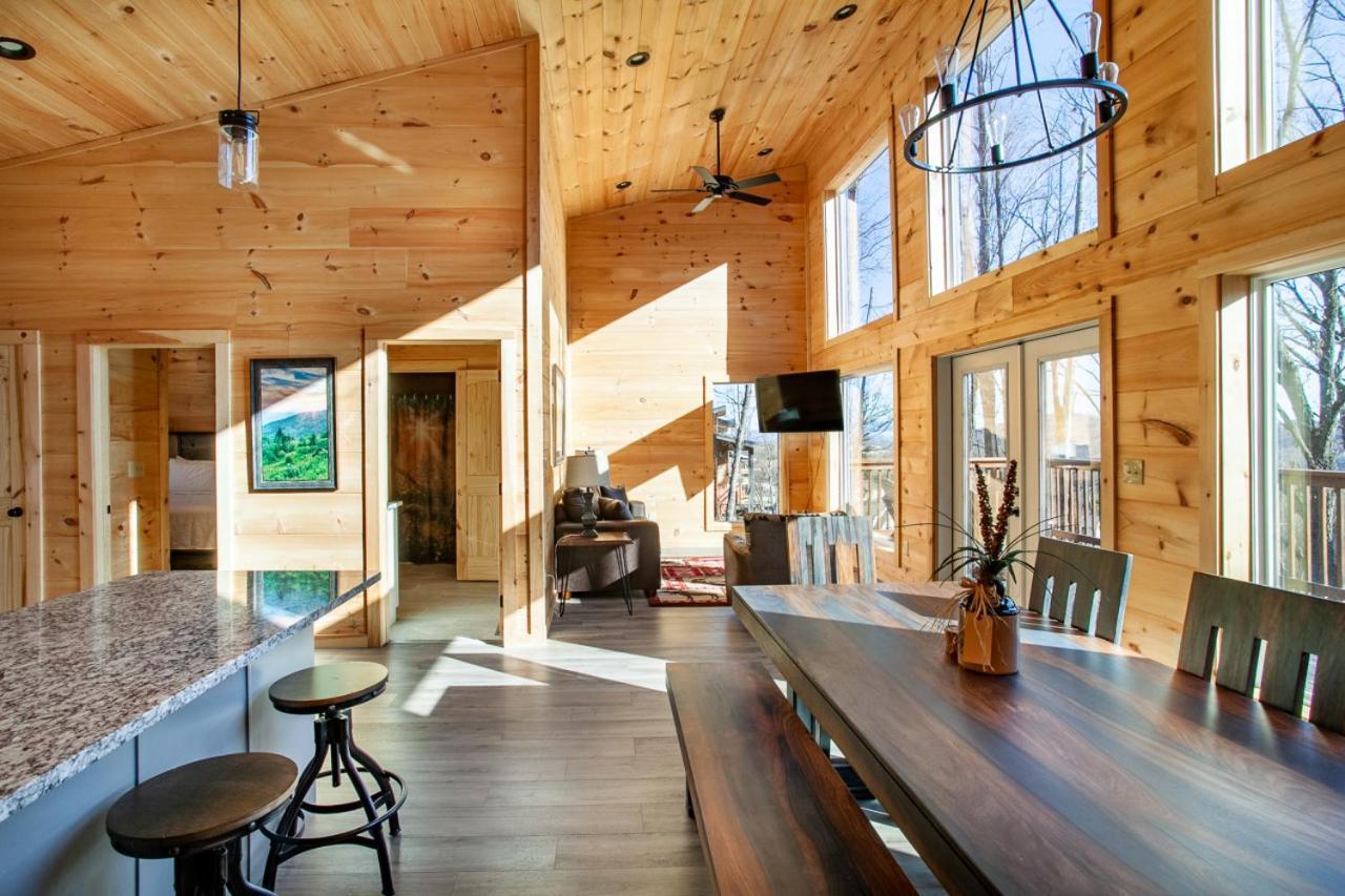 Brand New Build Cozy Cottage With Mountain View Гатлінбург Екстер'єр фото