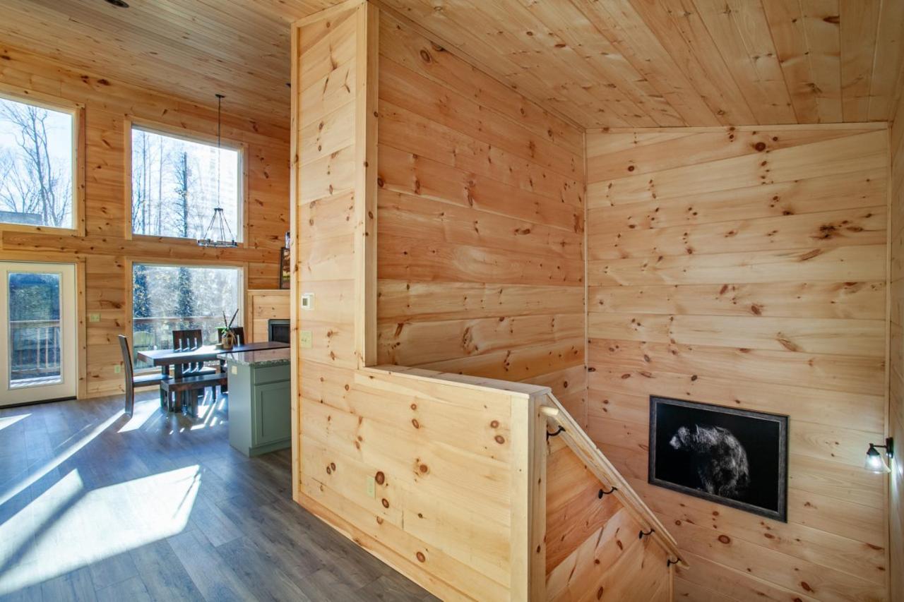 Brand New Build Cozy Cottage With Mountain View Гатлінбург Екстер'єр фото