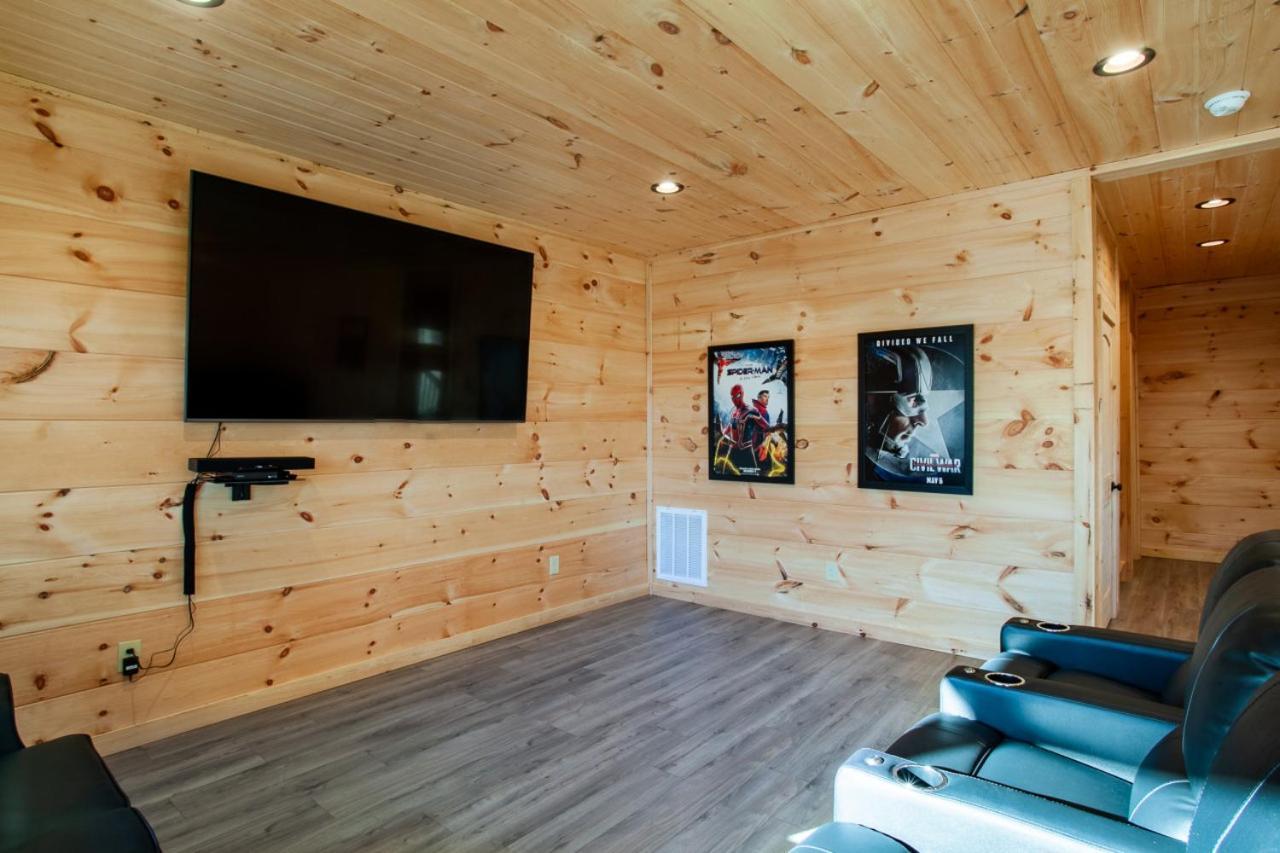Brand New Build Cozy Cottage With Mountain View Гатлінбург Екстер'єр фото