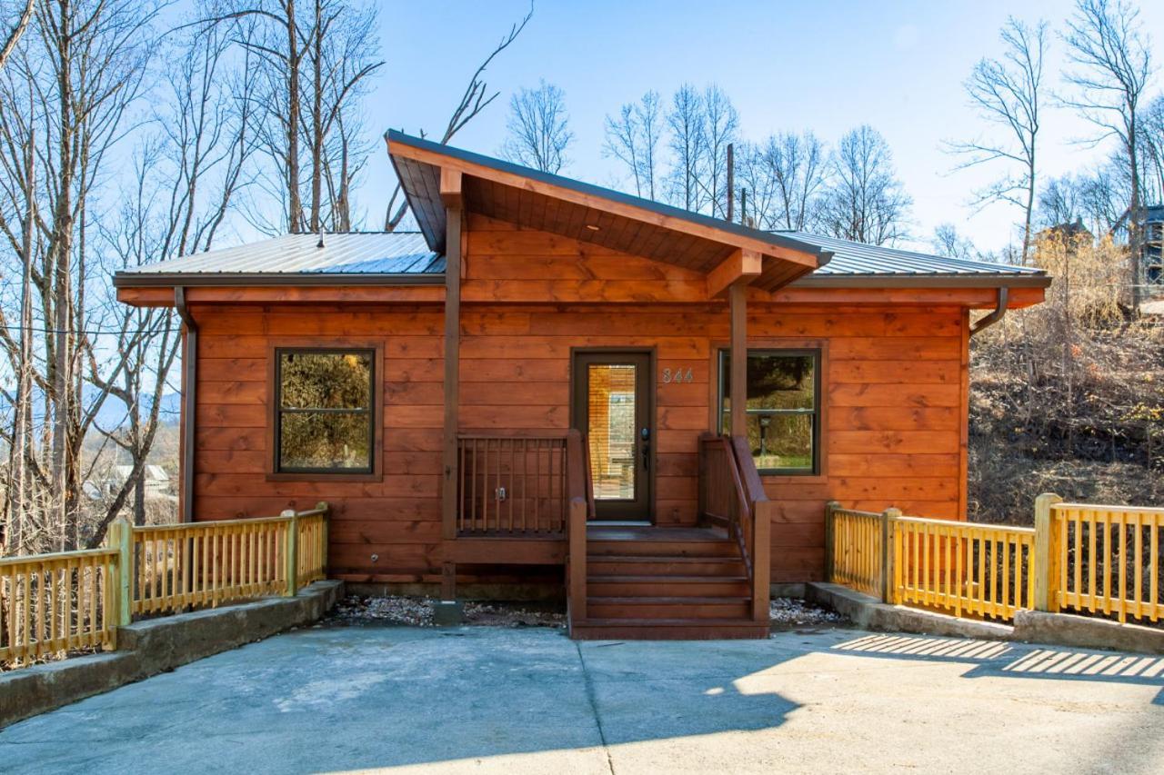 Brand New Build Cozy Cottage With Mountain View Гатлінбург Екстер'єр фото
