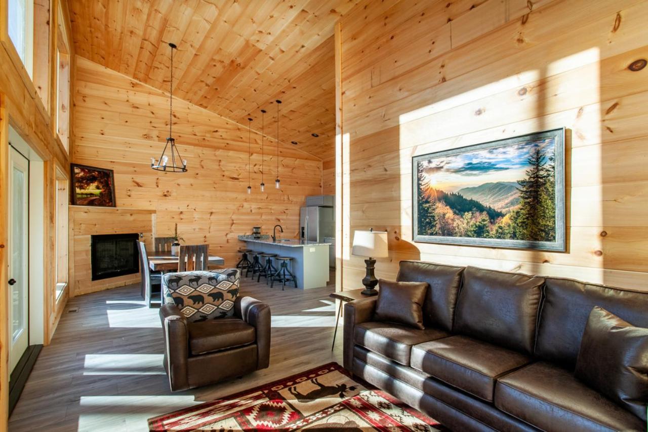 Brand New Build Cozy Cottage With Mountain View Гатлінбург Екстер'єр фото