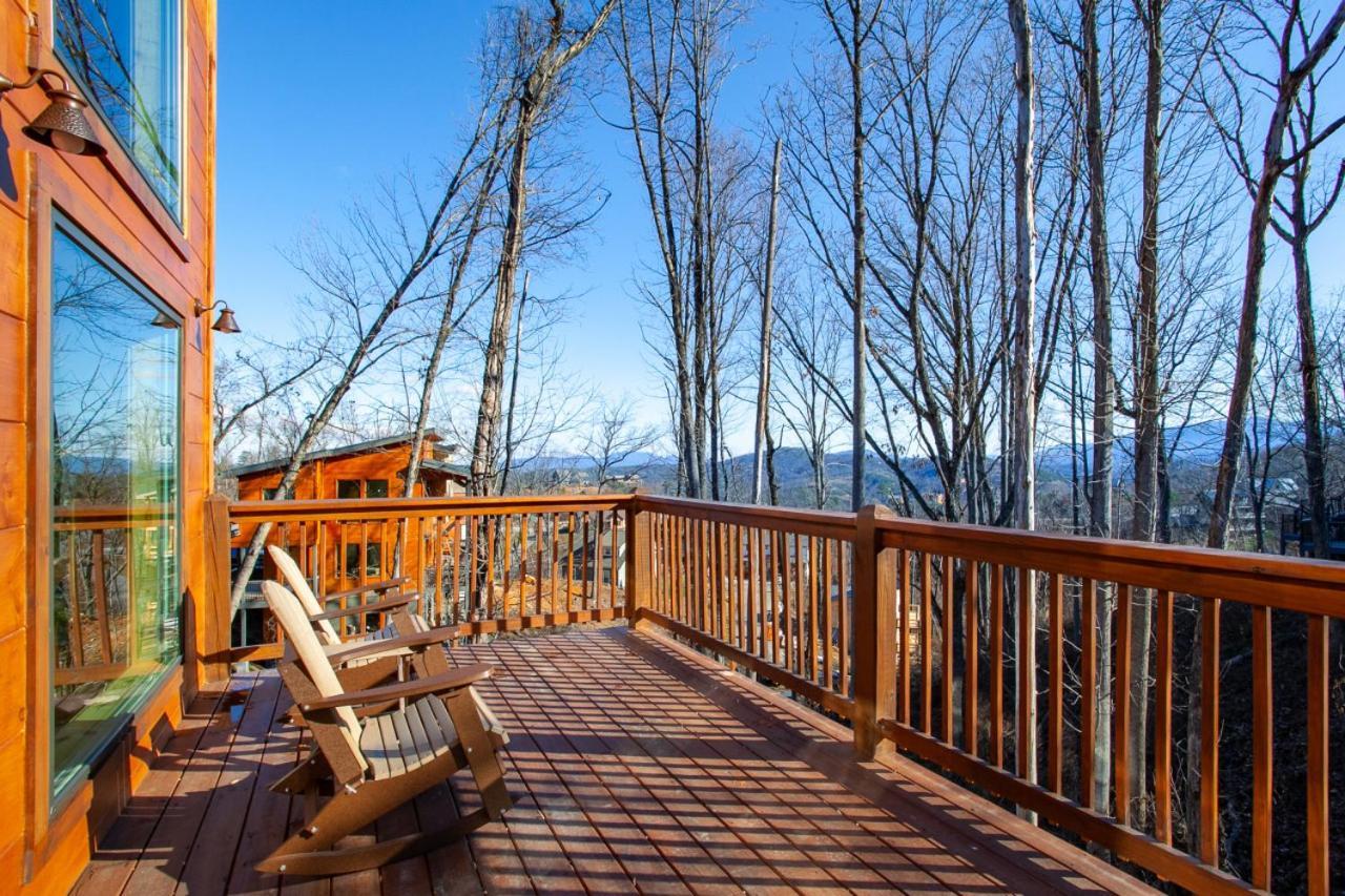 Brand New Build Cozy Cottage With Mountain View Гатлінбург Екстер'єр фото