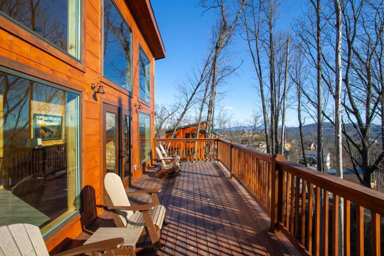 Brand New Build Cozy Cottage With Mountain View Гатлінбург Екстер'єр фото