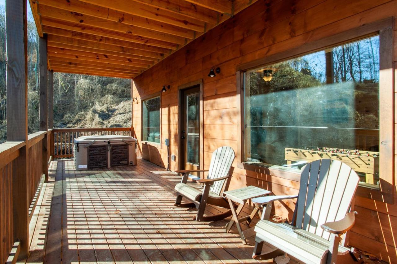 Brand New Build Cozy Cottage With Mountain View Гатлінбург Екстер'єр фото