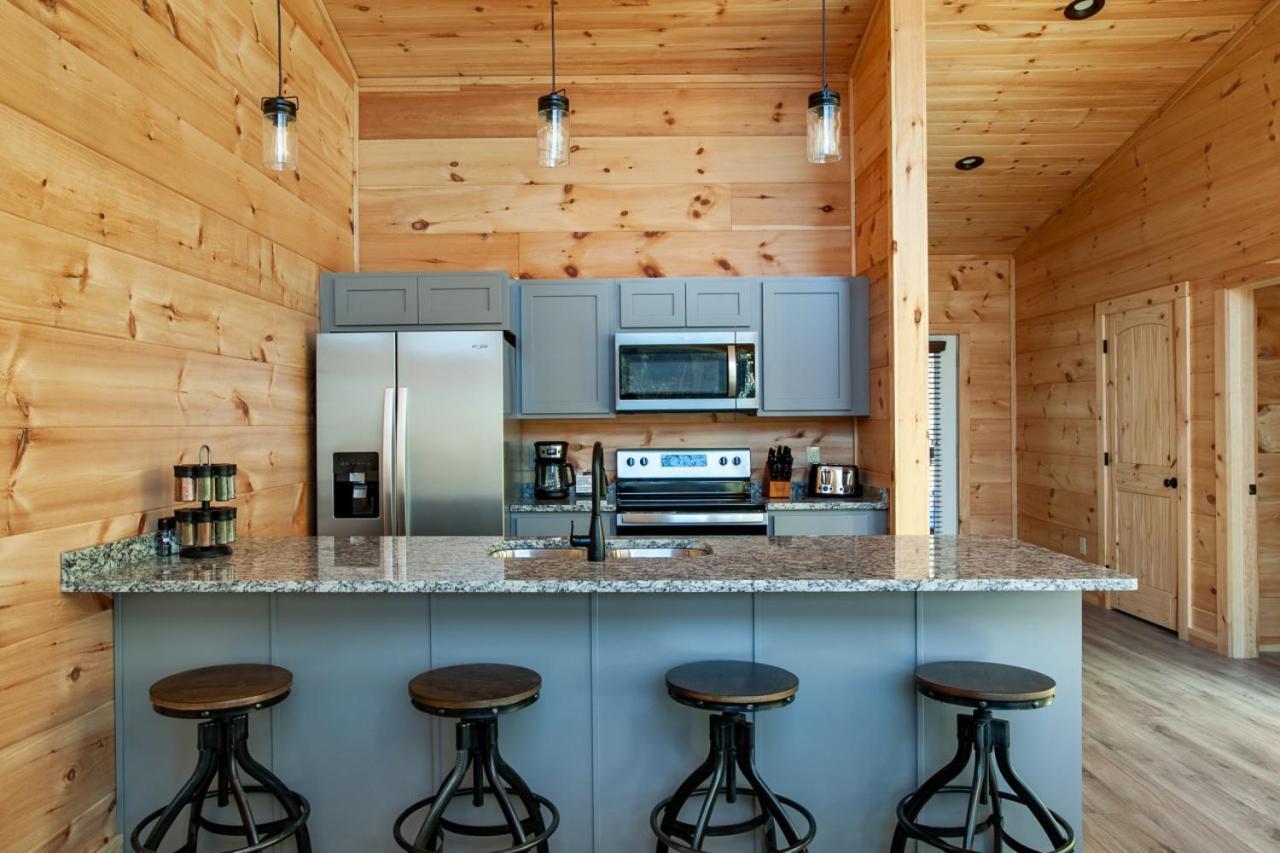 Brand New Build Cozy Cottage With Mountain View Гатлінбург Екстер'єр фото