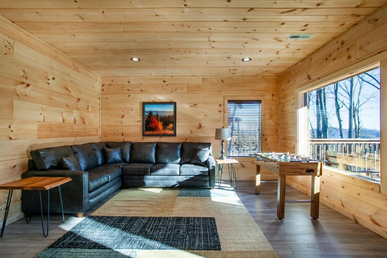 Brand New Build Cozy Cottage With Mountain View Гатлінбург Екстер'єр фото